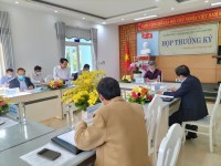 Quang cảnh cuộc họp
