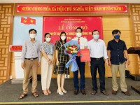 Quỹ Bảo vệ và phát triển rừng tỉnh Quảng Nam tổ chức Lễ công bố Quyết định bổ nhiệm Trưởng phòng Kiểm tra – Giám sát.