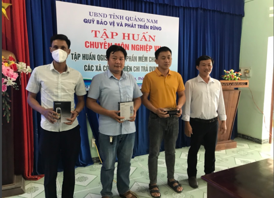 Hỗ trợ các hoạt động bảo vệ rừng từ Quỹ Bảo vệ và phát triển rừng tỉnh Quảng Nam