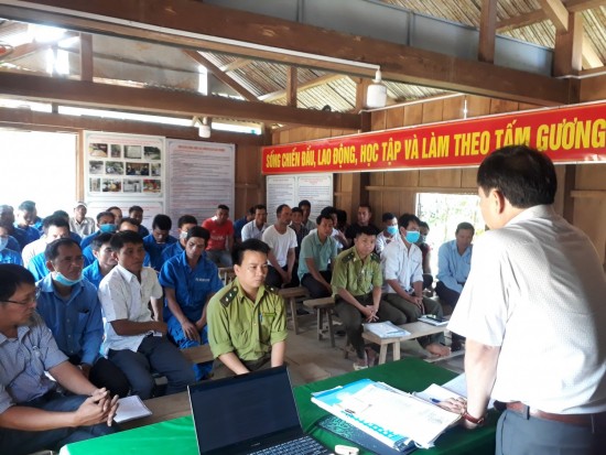 Xác định diện tích rừng chi trả DVMTR: Nhiệm vụ không thể thiếu trong việc thực hiện chính sách  chi trả DVMTR.