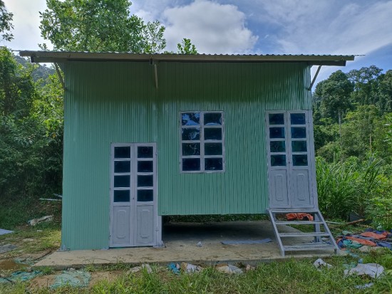 Chốt Bảo vệ rừng Nóc Taz rối,  xã Trà Tập, huyện  Nam Trà My