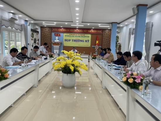 Họp HĐQL Quỹ: Thu dịch vụ môi trường rừng năm 2022 vượt Kế hoạch