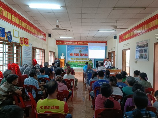 Toàn cảnh Hội nghị tập huấn