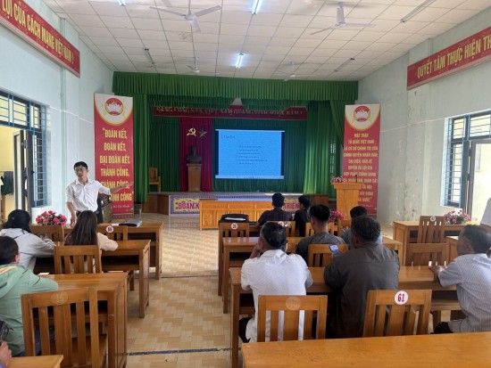 Tập huấn phần mềm bản đồ sử dụng thiết bị di động