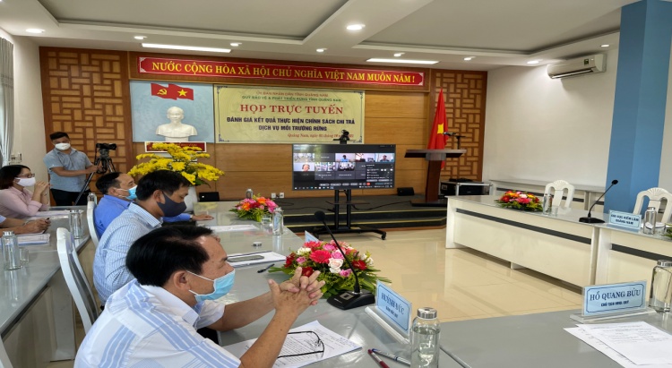 Quang cảnh cuộc họp
