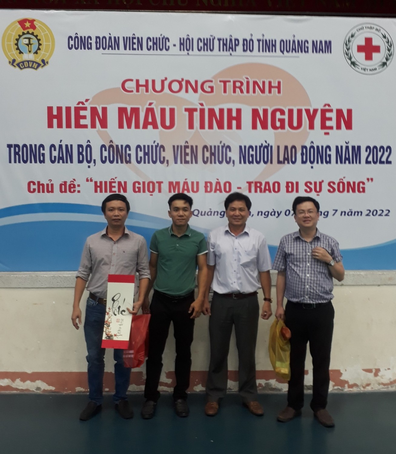 Ngày Hội hiến máu tình nguyện năm 2022