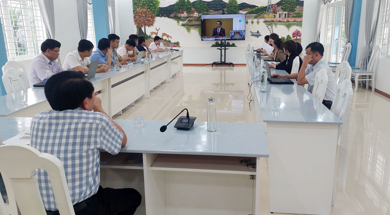 Quang cảnh hội nghị